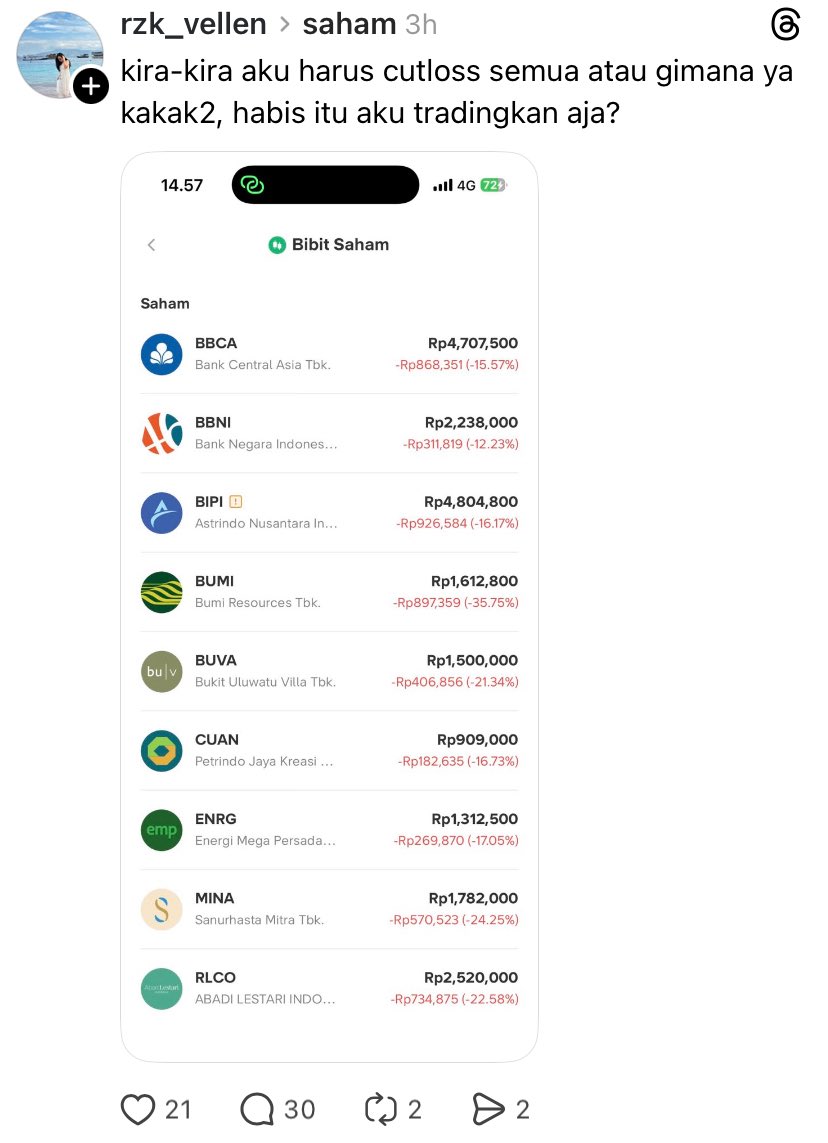 Lambe Saham tweet media