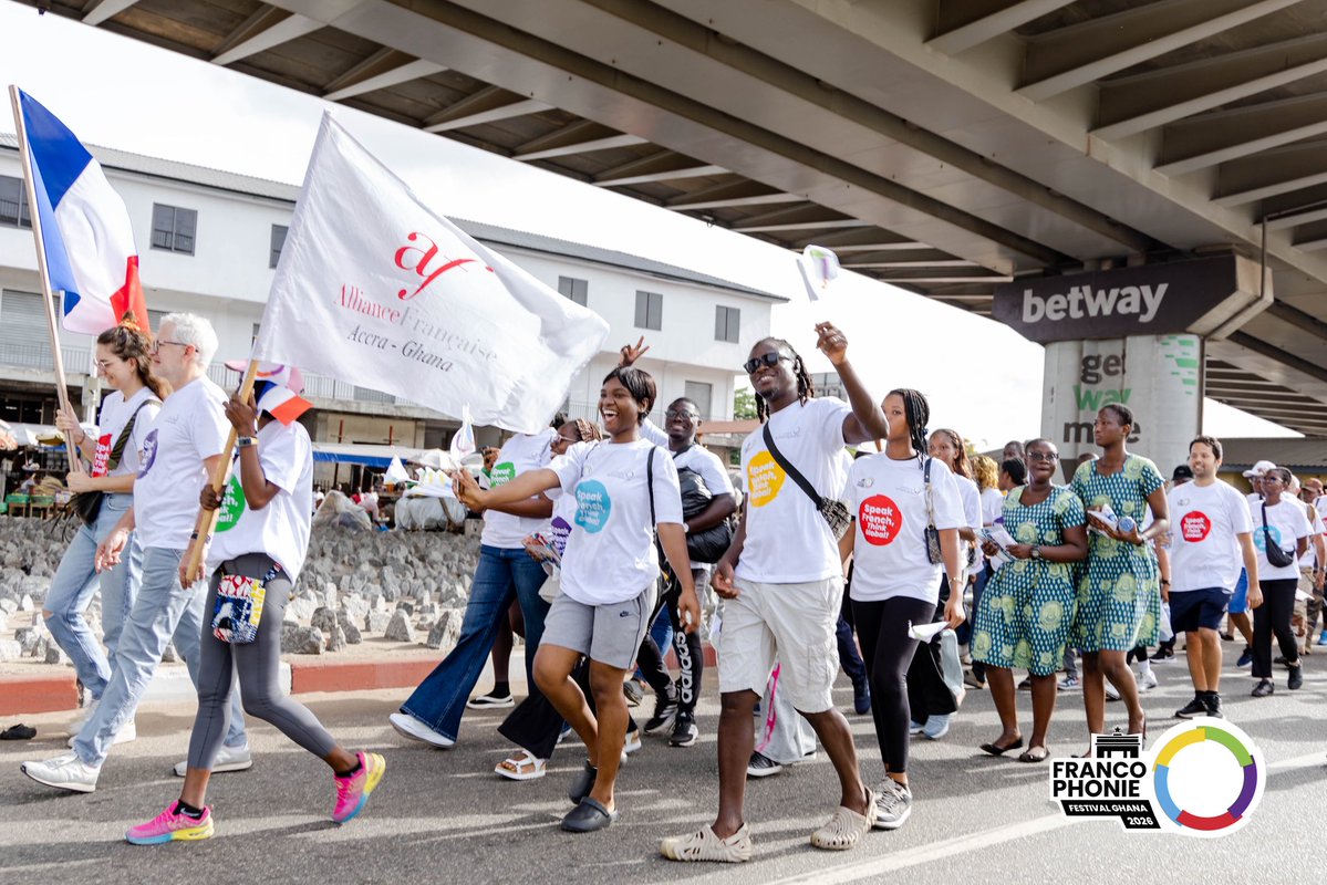 Alliance Française Accra tweet media