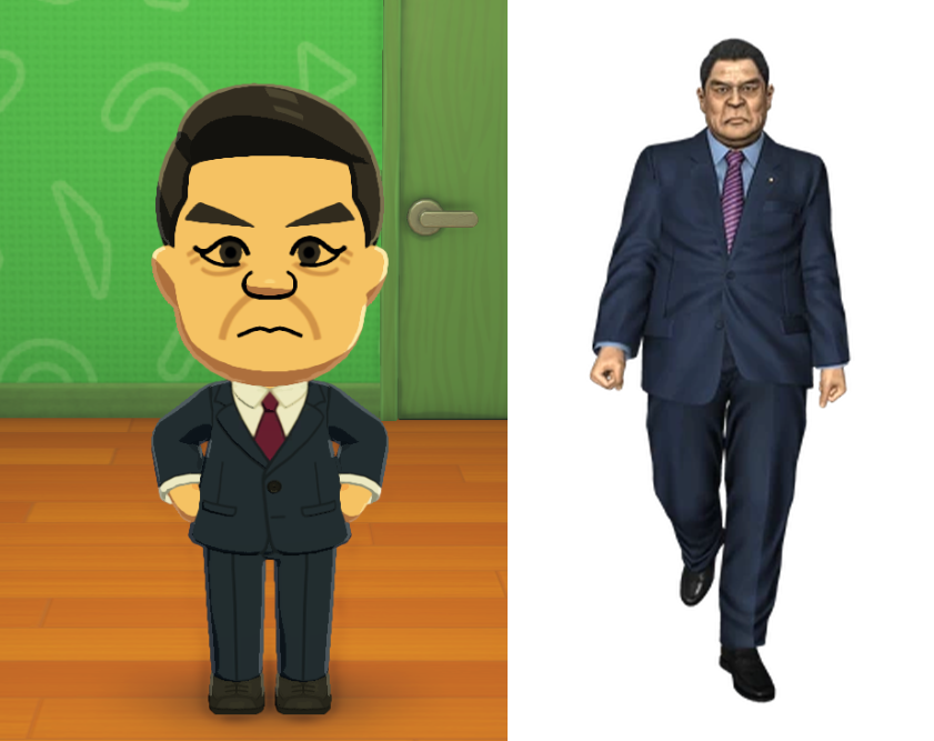 adidaskote's tweet photo. the only yakuza 3 character worth making in tomodachi life https://t.co/DJ08duNla5