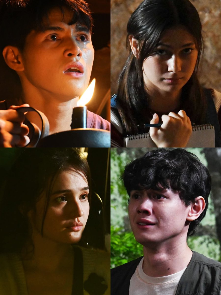 EmpressKxxx's tweet image. May malaking improvement si Allen Ansay. Sina Charlie Fleming, Josh Ford, at Kira Balinger, kahit mata-mata lang, dama ang galing, sayang lang, bitin ang eksena.

#HuwagKangTitingin