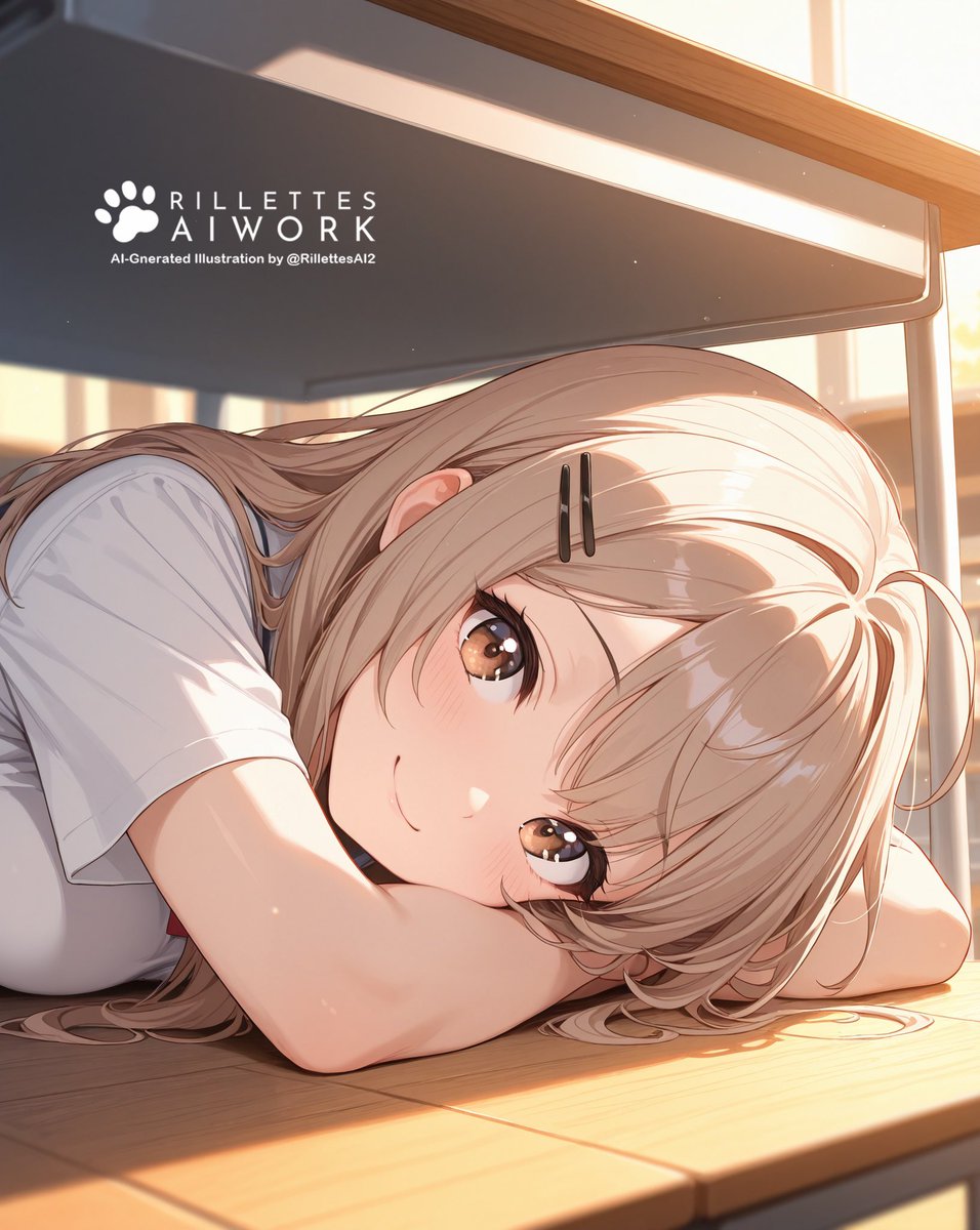 リエット|AIイラスト tweet media