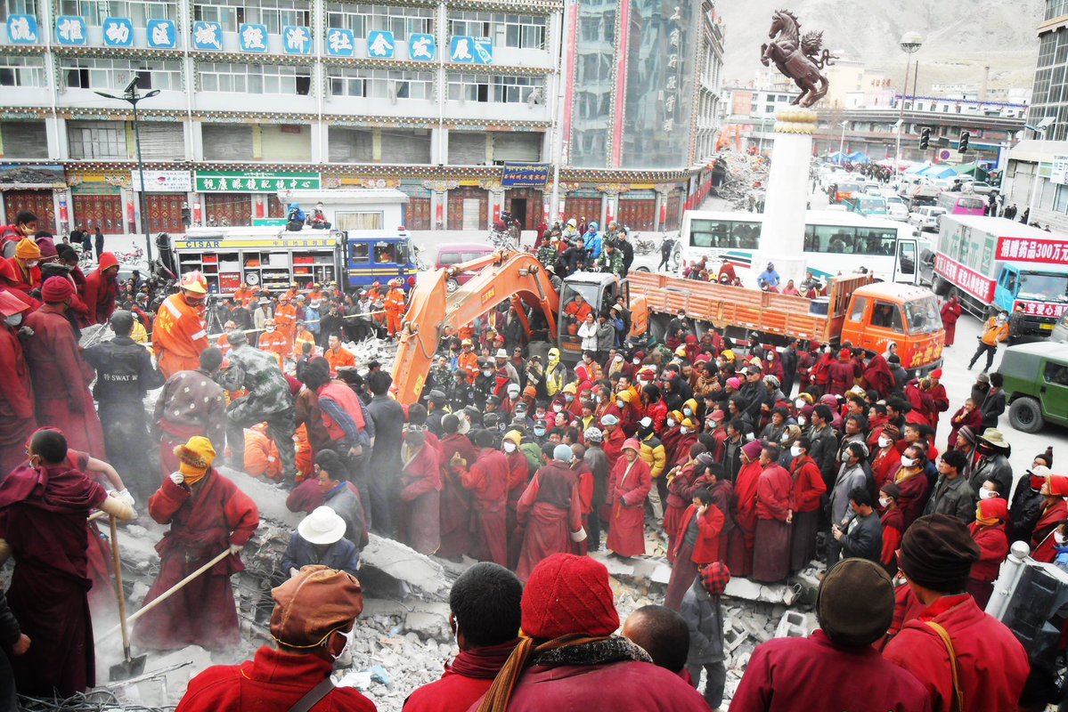 འོད་ཟེར།唯色Woeser💙💛 🦋 tweet media