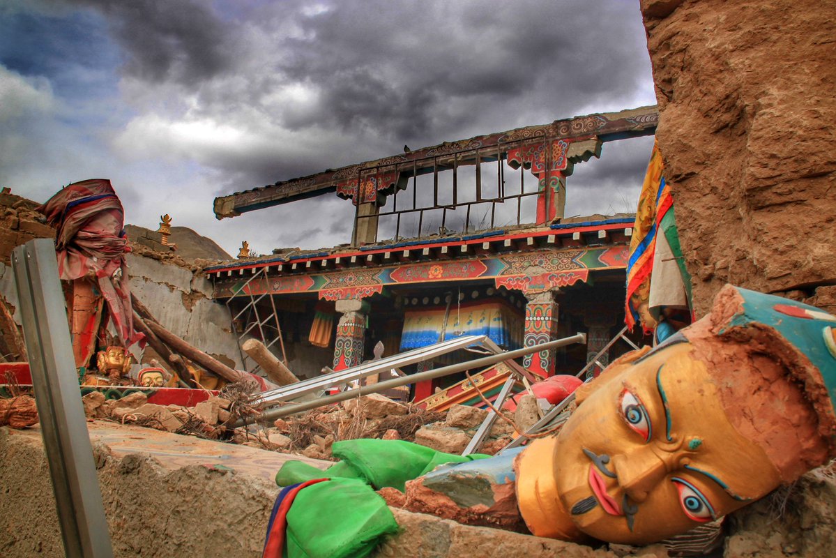 འོད་ཟེར།唯色Woeser💙💛 🦋 tweet media