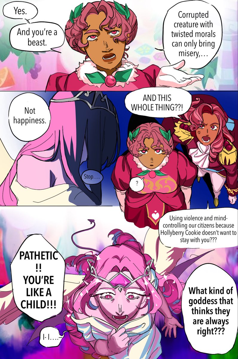 mmm_infants's tweet image. Eternal Sugar’s crash out Part 2
#eternalsugarcookie #hollyberrycookie #cookierunkingdom #crk