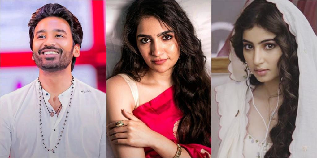 CinemaWithAB's tweet image. As per Valaipechu,
#RukhminiVasanth is having complications to allocate dates for #Dhanush's #D56, directed by Lubber Pandhu director Tamilarasan Pachamuthu, as Rukmini is doing #JrNTR - #PrasanthNeel film !!

So the team is considering the latest Dhurandhar sensation #SaraArjun