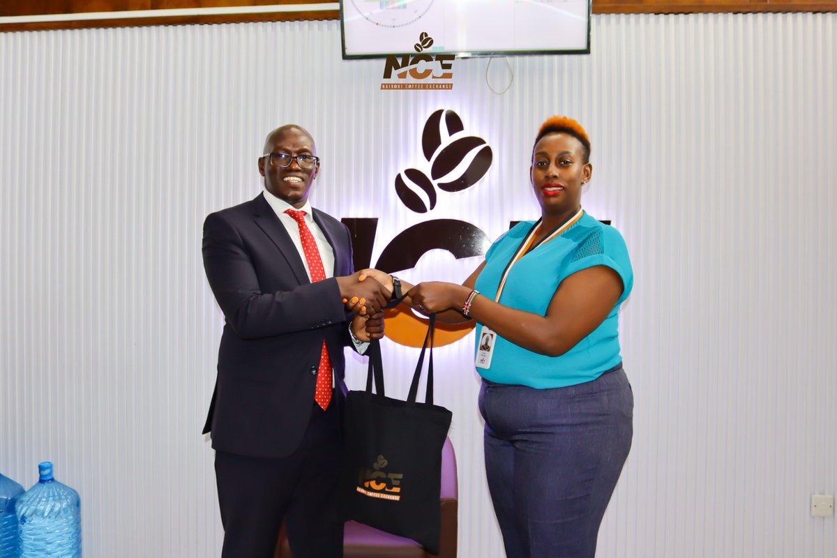 Nairobi Coffee Exchange tweet media