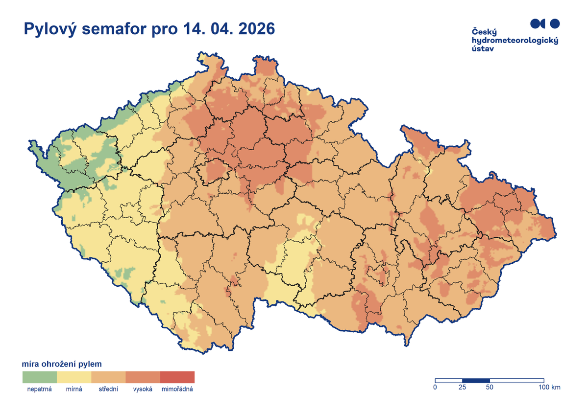 Český hydrometeorologický ústav (ČHMÚ) tweet media