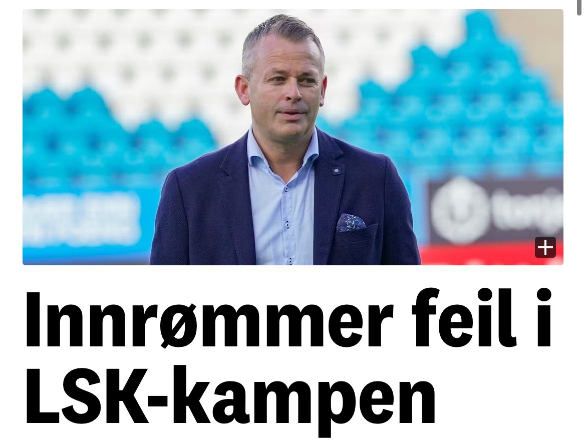 Wegard Bakkehaug tweet media