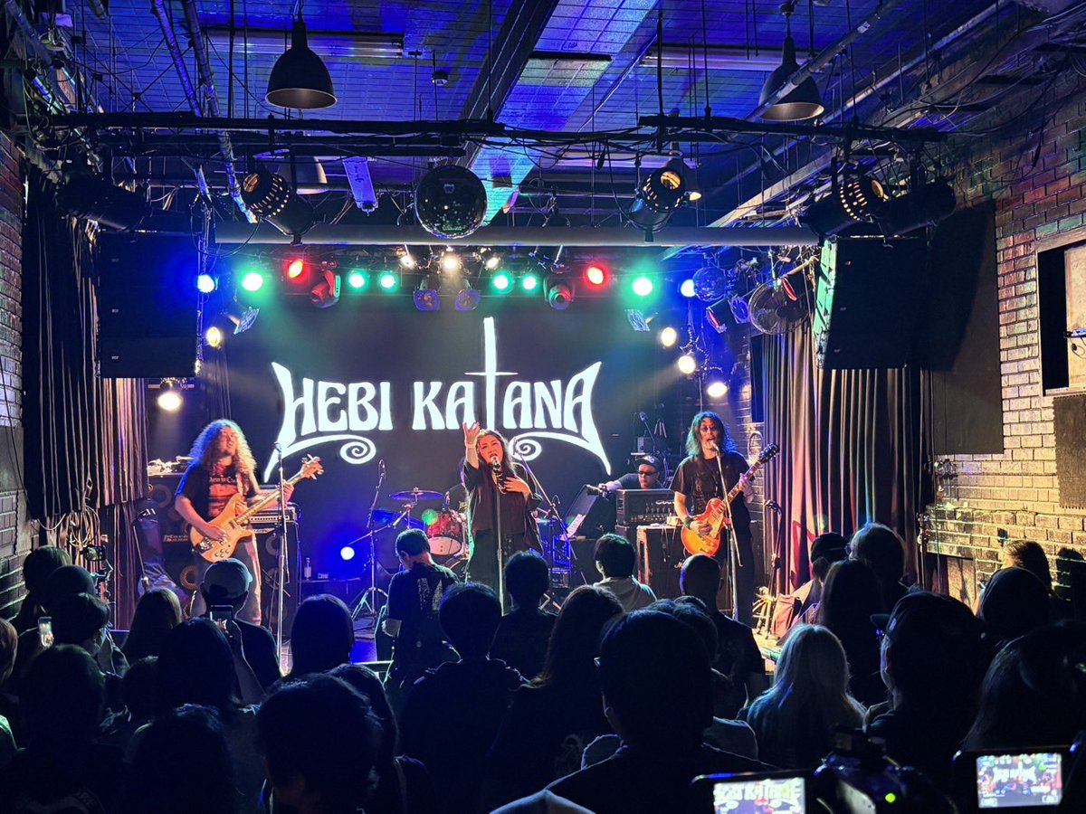 Hebi Katana 蛇刀 tweet media