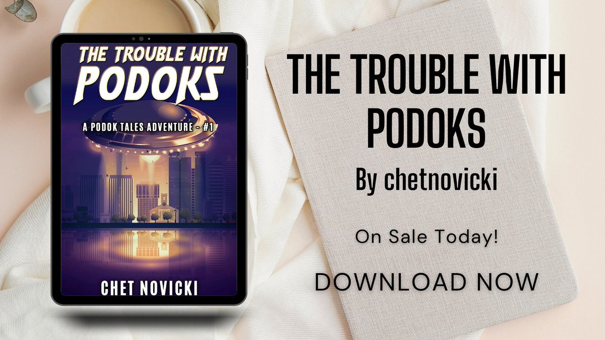 FebThe5th's tweet image. The Trouble with Podoks is a thrilling science fiction adventure filled with humor, aliens, and thrilling action scenes set in Hawaii 2111. A must read! cravebooks.com/b-67456?refere… #ScienceFiction #Books
