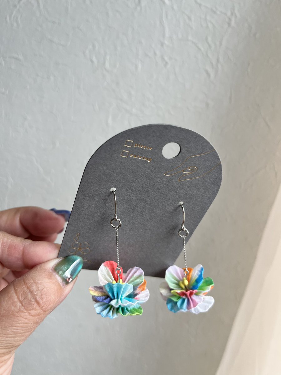 いろあそび つまみ花 tweet media