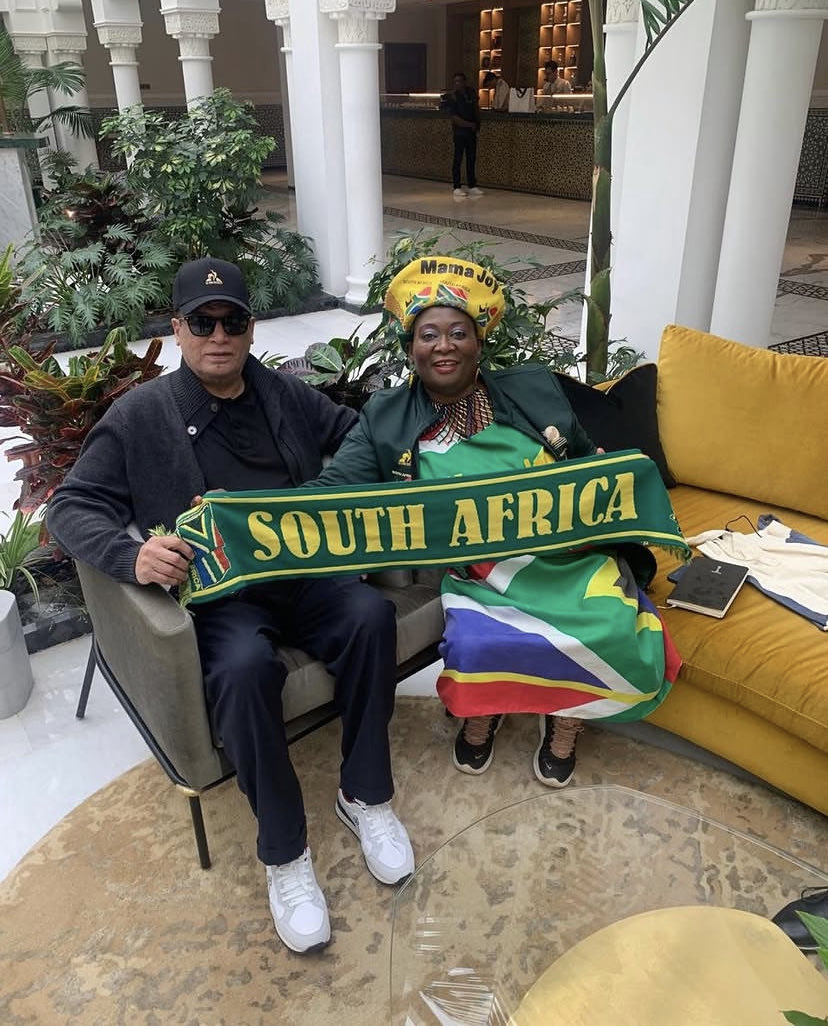 MamaJoy Chauke tweet media