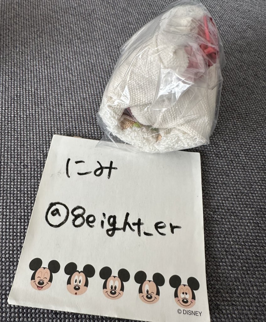 にみ@週一発送 グッズ整理中 tweet media