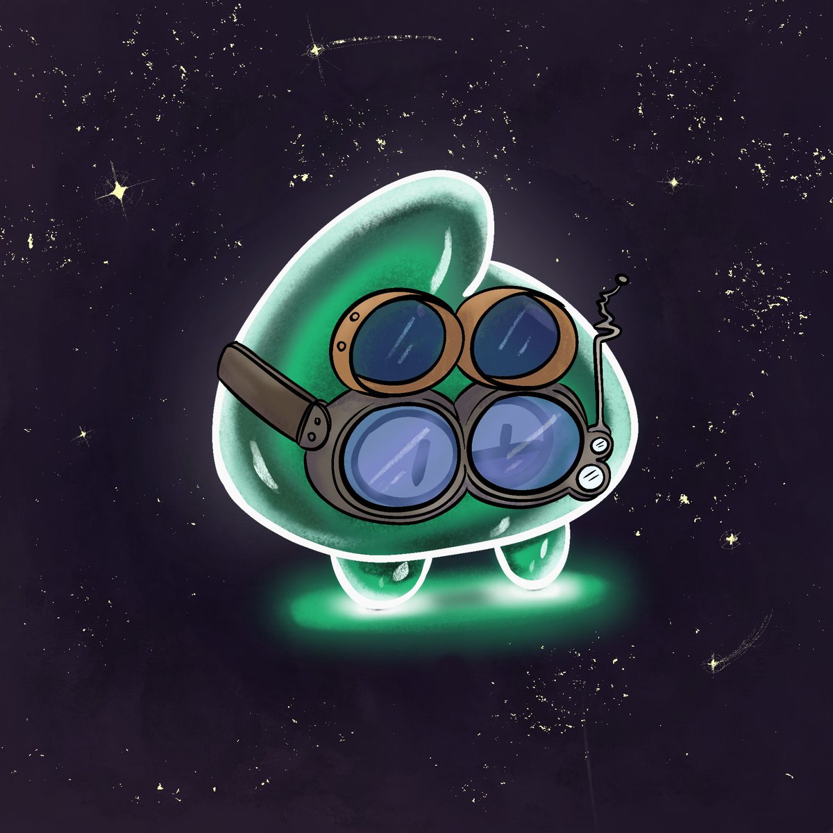 FungibleBlobz's tweet image. GM. ✨