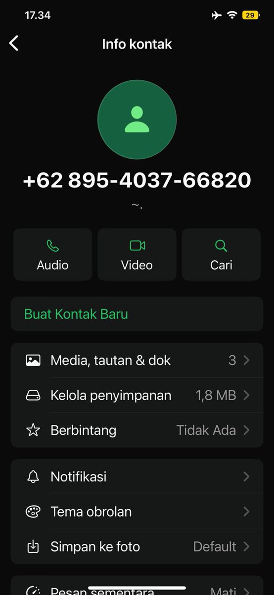 sebutajakoala's tweet photo. PENIPUAN JUAL DIGICAM!! Hati-hati yaa sama akun fb dibawah ini

Bantu viralin gaiss biar yg ditipu ga semakin banyak. Bantu spam di WA nya juga yaa.

Lokasi penipu : Bogor Barat 

wa : +62 895‑4037‑6680
dana : 089652335354 a/n Alif 

#penipu #viral #digicam #tren #zonauangㅤ https://t.co/iHn5ZOfSSE
