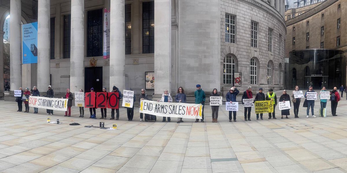 Manchester Amnesty tweet media