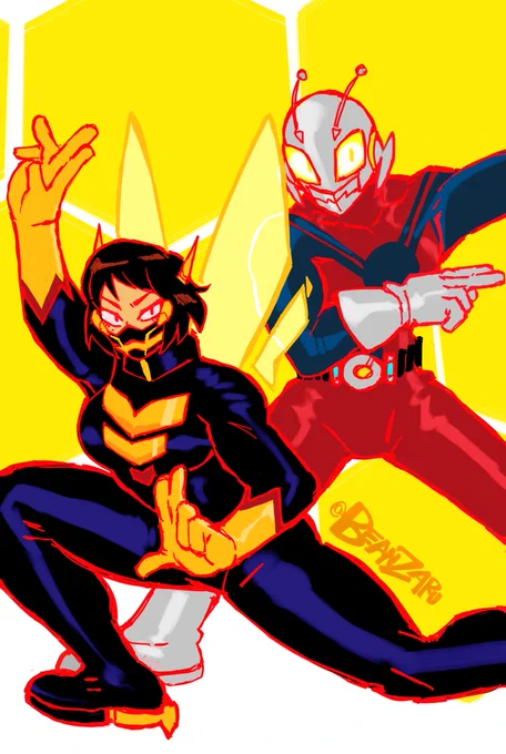 ARTISTS share YOUR Tokusatsu inspired art!