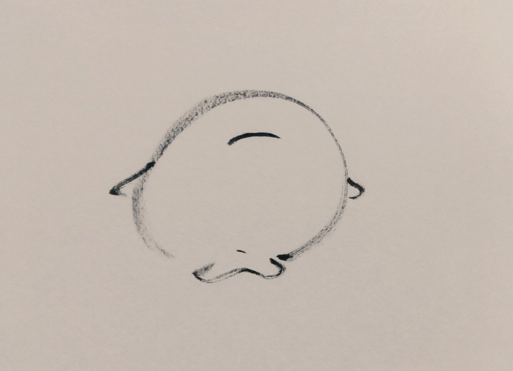 十筆斎 tweet media