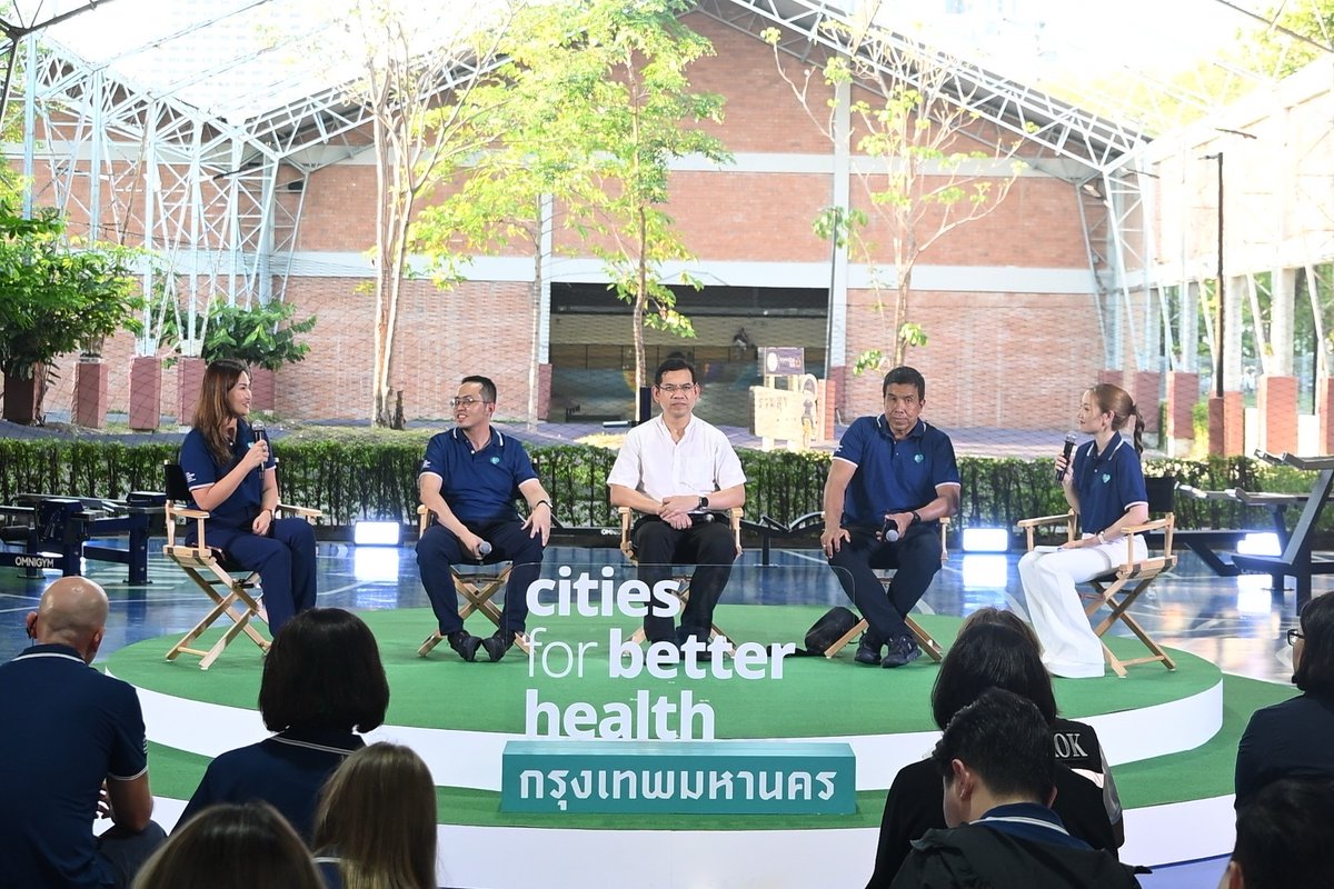 Cities for Better Health tweet media