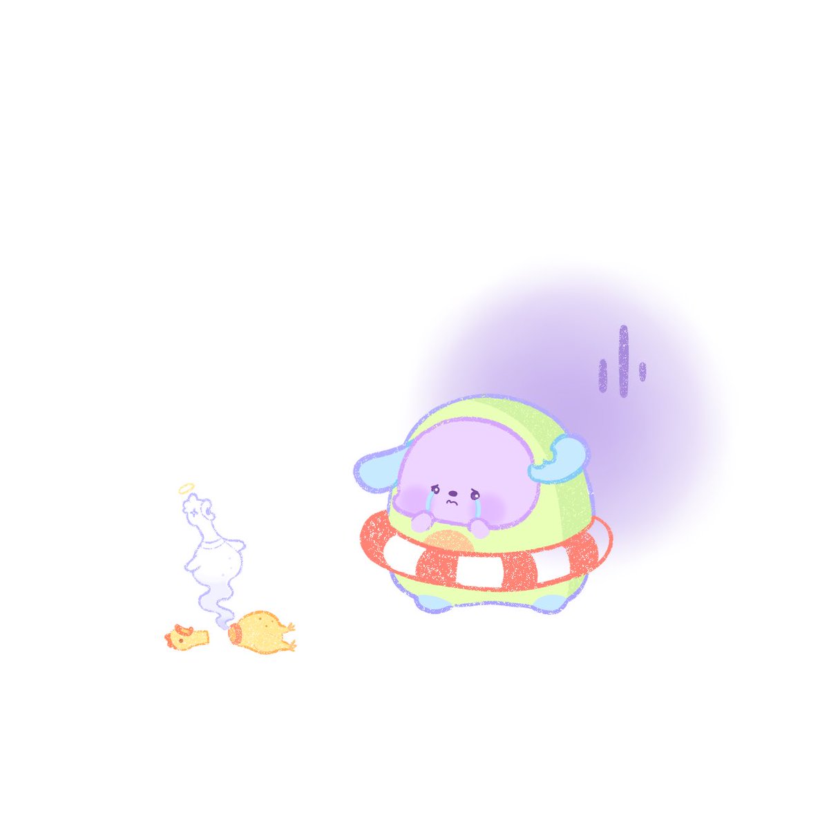 Nicha 💜🩵 tweet media