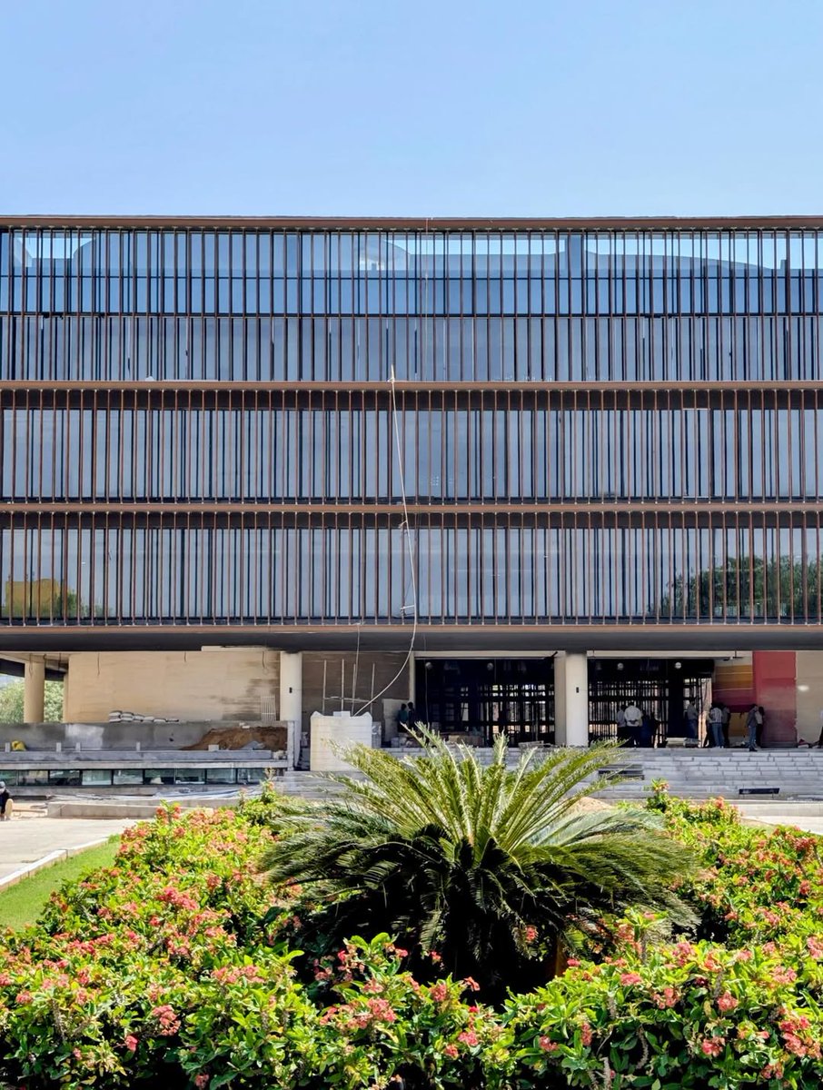 cbdhage's tweet image. Knowledge Centre (U/C) Project  , #Jaipur by Karl Wadia Designs.