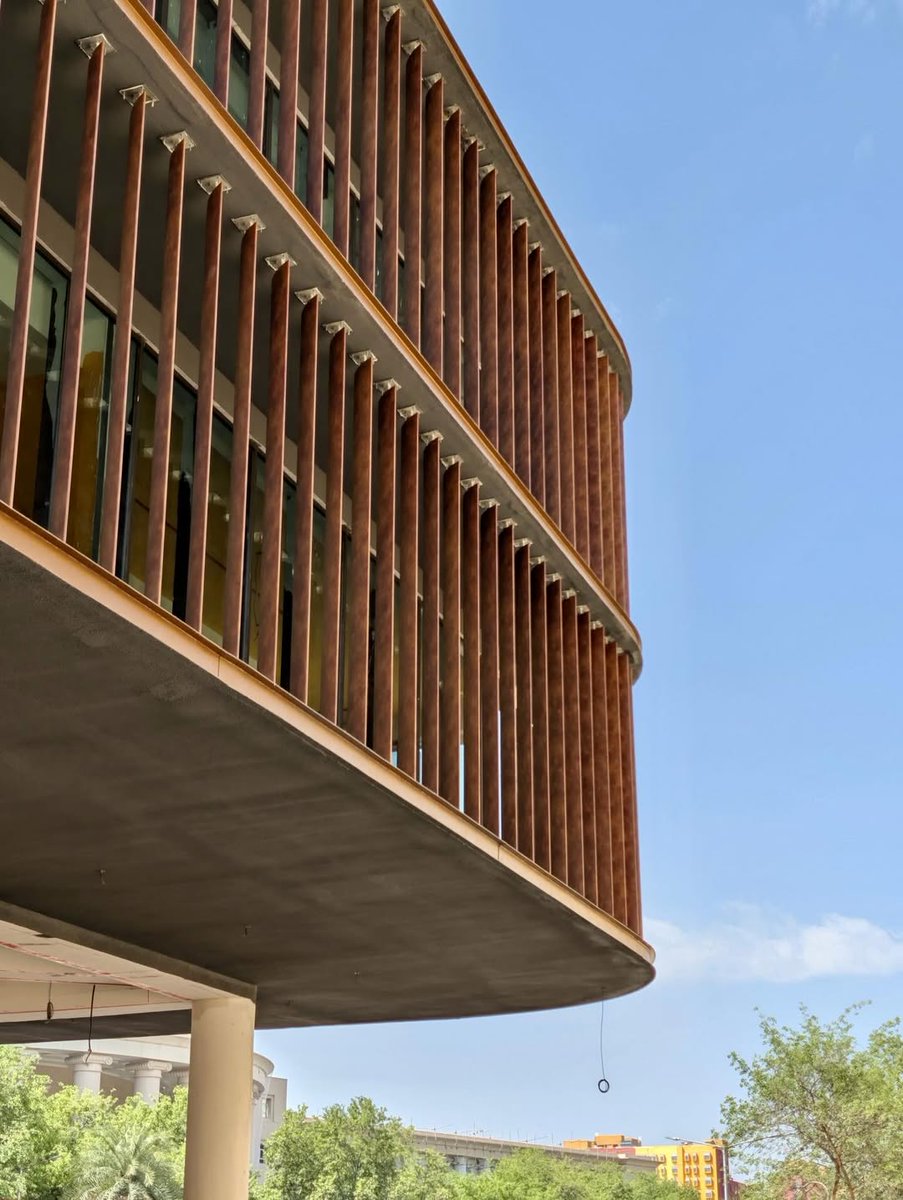 cbdhage's tweet image. Knowledge Centre (U/C) Project  , #Jaipur by Karl Wadia Designs.