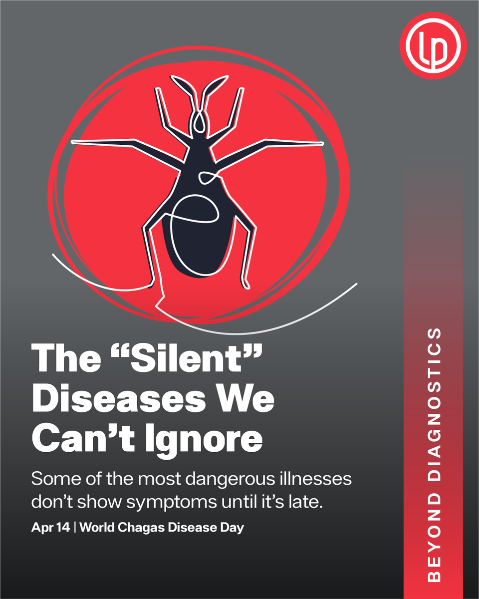 labpartnerszw's tweet photo. Today is World Chagas Disease Day. It’s a reminder that "silent" diseases still exist. Our Serology and Molecular teams work daily to catch these early. Prevention is always better than a cure.
Eliminate Chagas Disease
#WorldChagasDay #PublicHealth #Prevention #LabPartners https://t.co/XjDcGWzim9