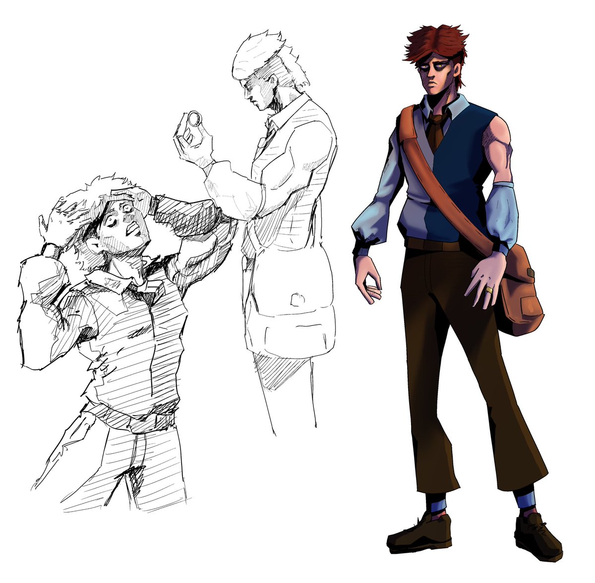 theguy1661's tweet photo. E7m
#characterdesign https://t.co/bAHP227gG9