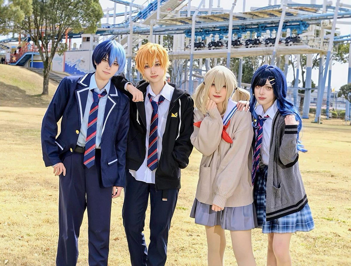  ︎︎
 ︎︎ ︎︎ ︎︎『 伝説 』を超えるために集った、
 ︎︎ ︎︎ ︎︎ ︎︎実力派ストリートユニット

 photo:ぽいさん(<a href="/popopipppi/">ぽい＠Next→4/5┊acosta!@PayPayドーム</a>)
#私利私欲プセ併せ0308
#パティオ_グリーンランド
#prsk_cos