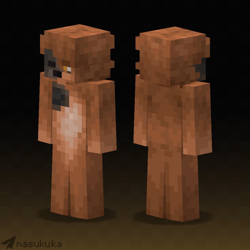MadCatik's tweet image. #minecraft #blockbench #skin #minecraft_skin #model