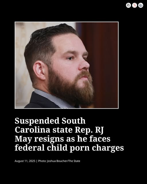 BandeleGaniyu's tweet photo. @charise_lee Who is this, because they had one sentenced (he pled guilty) to 17.5 years so is this another ped?  #RJMay #SouthCarolina https://t.co/cAiO02VbkK