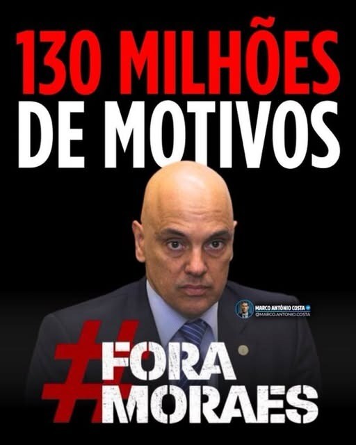 MarcioFariaBR's tweet photo. #STFORGANIZAÇÃOCRIMINOSA
#STFCONTAMINADO
#Impeachmentkassio
#ImpeachmentDino
#ImpeachmentGilmar
#ImpeachmentMoraes
#impeachmentCarmem
#impeachmentToffoli
#impeachmentFachin
#impeachmentZanin https://t.co/IgLOE5jQzD