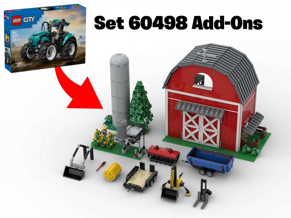 Rebrickable's tweet image. 60498 Tractor Add-Ons by @ibrickeditup reb.li/m/258849?spot=… #lego #rebrickable #legomoc