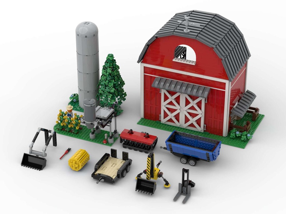 Rebrickable's tweet image. 60498 Tractor Add-Ons by @ibrickeditup reb.li/m/258849?spot=… #lego #rebrickable #legomoc