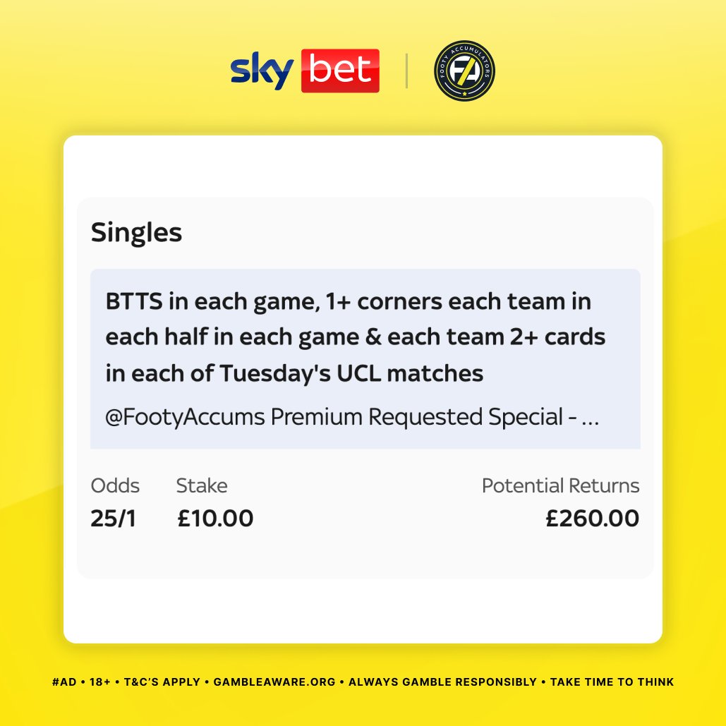 Footy Accumulators tweet media