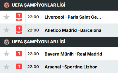 halfspacess's tweet photo. Şampiyonlar Ligi | ⭐️

👉 PSG Yenilmez
👉 Barça Kazanır
👉 Bayern - Real +8,5 Korner
👉 Sporting Gol Atar

al kaç 7-8 oran bol şans. https://t.co/l9TZtskoLH
