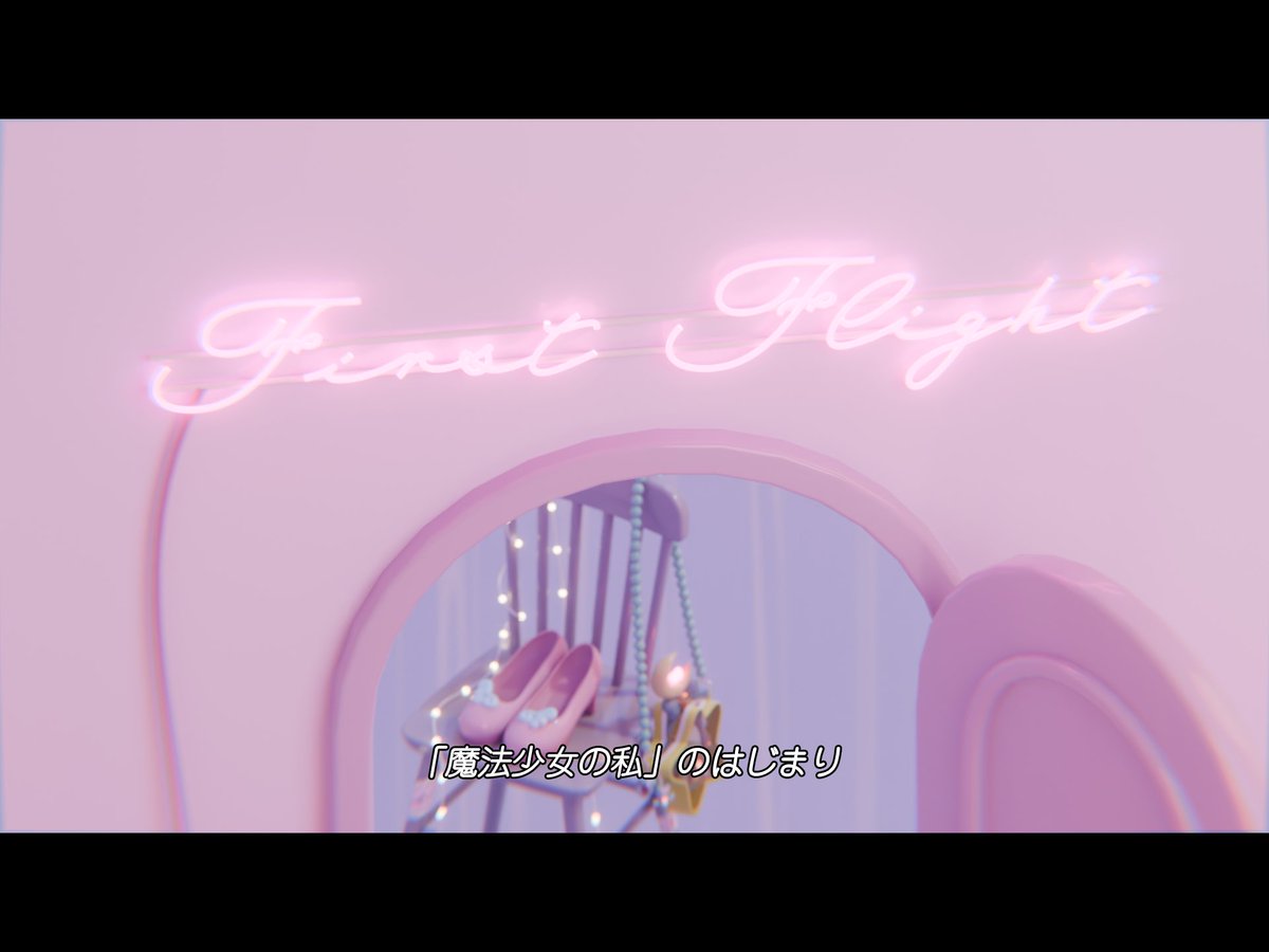 85_magicworks's tweet image. ジャケ写風、MV風で作ってみました🪄🌙🪽
#blender #3DCG