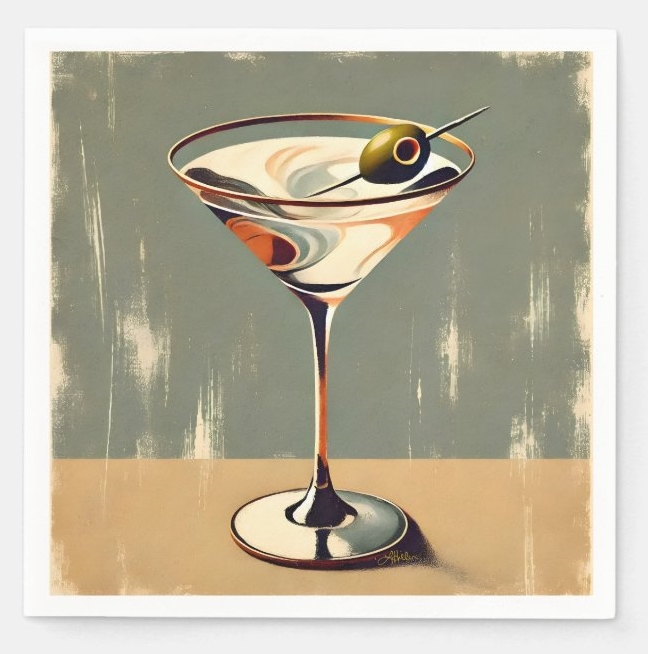 LeeHillerDesign's tweet image. 🍸💫🫒🍸🫒💫🍸  
Mid Century Modern 1 Olive Martini Painting #napkins
Item: zazzle.com/mid_century_mo…

#MidCenturyModern #martini #Cocktails #cocktailhour #homedecor #gifts #giftideas #barware

#midcentury Napkin Collection: zazzle.com/collections/mi…