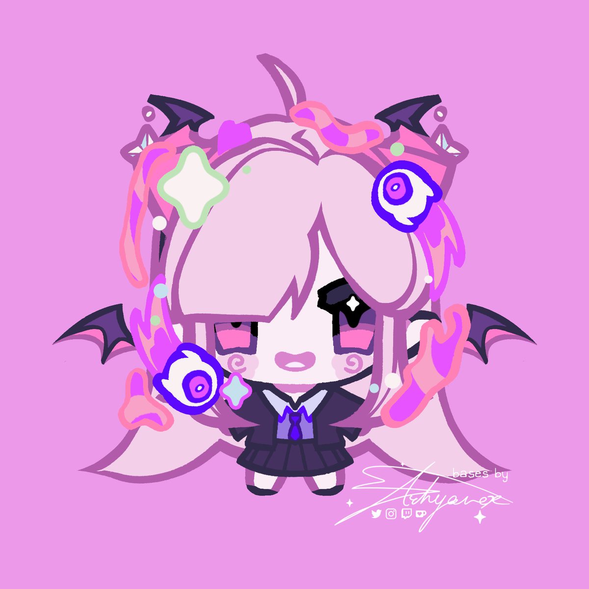 𐙚ARYŪ💜🏁 アリュウ vgen comms open tweet media