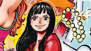 daysdrms's tweet photo. my favourite genre of robin's smiles is the one reserved for the strawhat crew only. a private moment where she feels safe, content and comfortable watching them. the visible relief that she truly does have a family and a place to belong, this is her circus and her monkeys🫶🫶🫶 https://t.co/7hs0YtuWiO