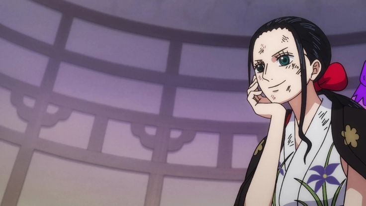daysdrms's tweet photo. my favourite genre of robin's smiles is the one reserved for the strawhat crew only. a private moment where she feels safe, content and comfortable watching them. the visible relief that she truly does have a family and a place to belong, this is her circus and her monkeys🫶🫶🫶 https://t.co/7hs0YtuWiO