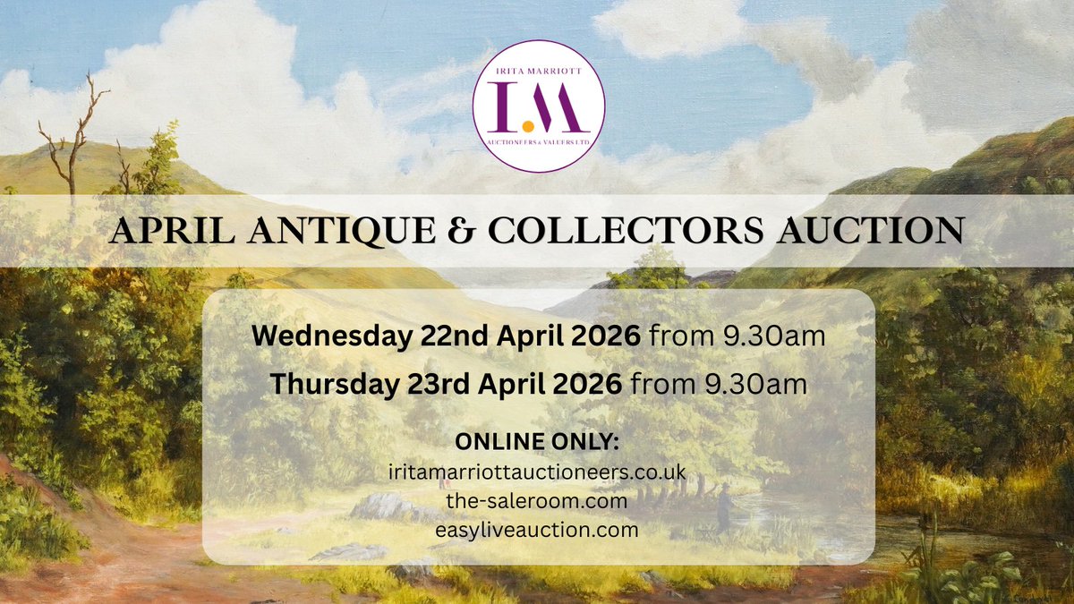 Irita Marriott Auctioneers and Valuers Ltd tweet media