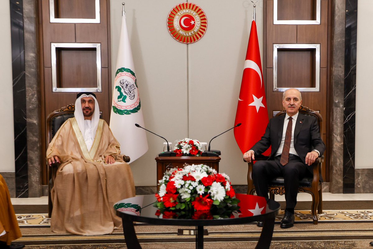 Numan Kurtulmuş tweet media