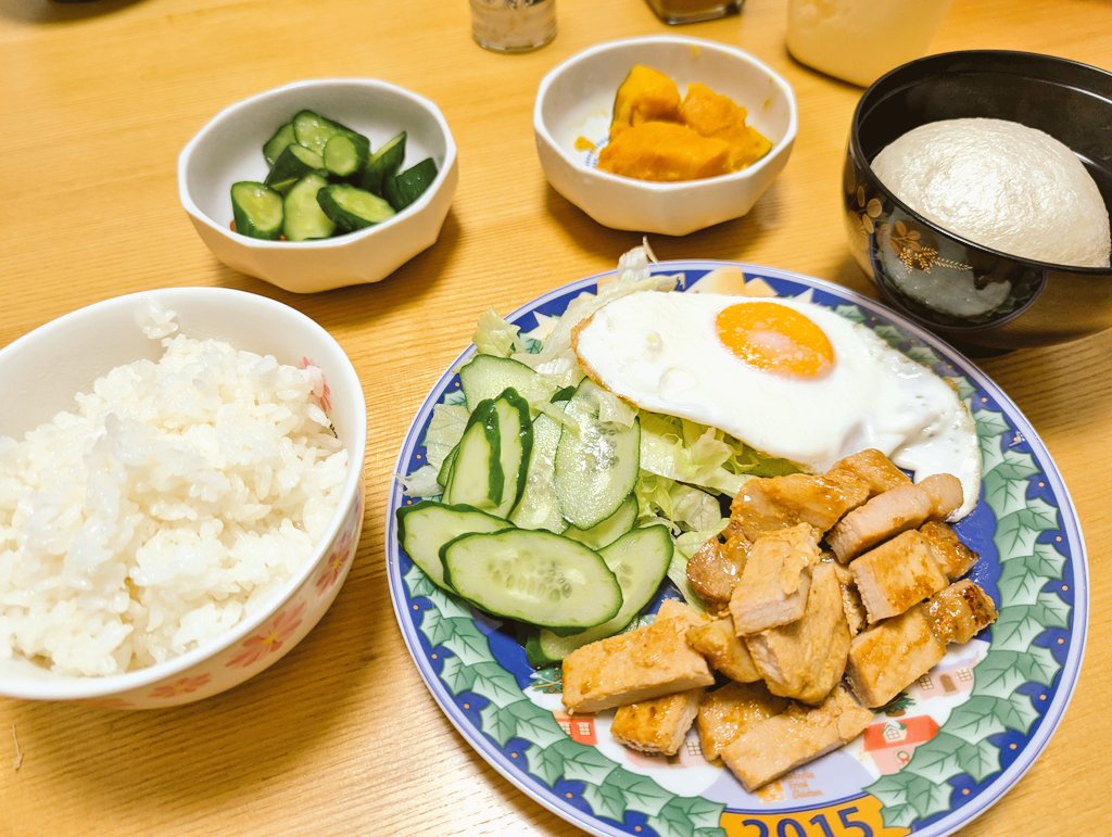 もぐ🌸たまに生配信(●´ω｀●)v tweet media