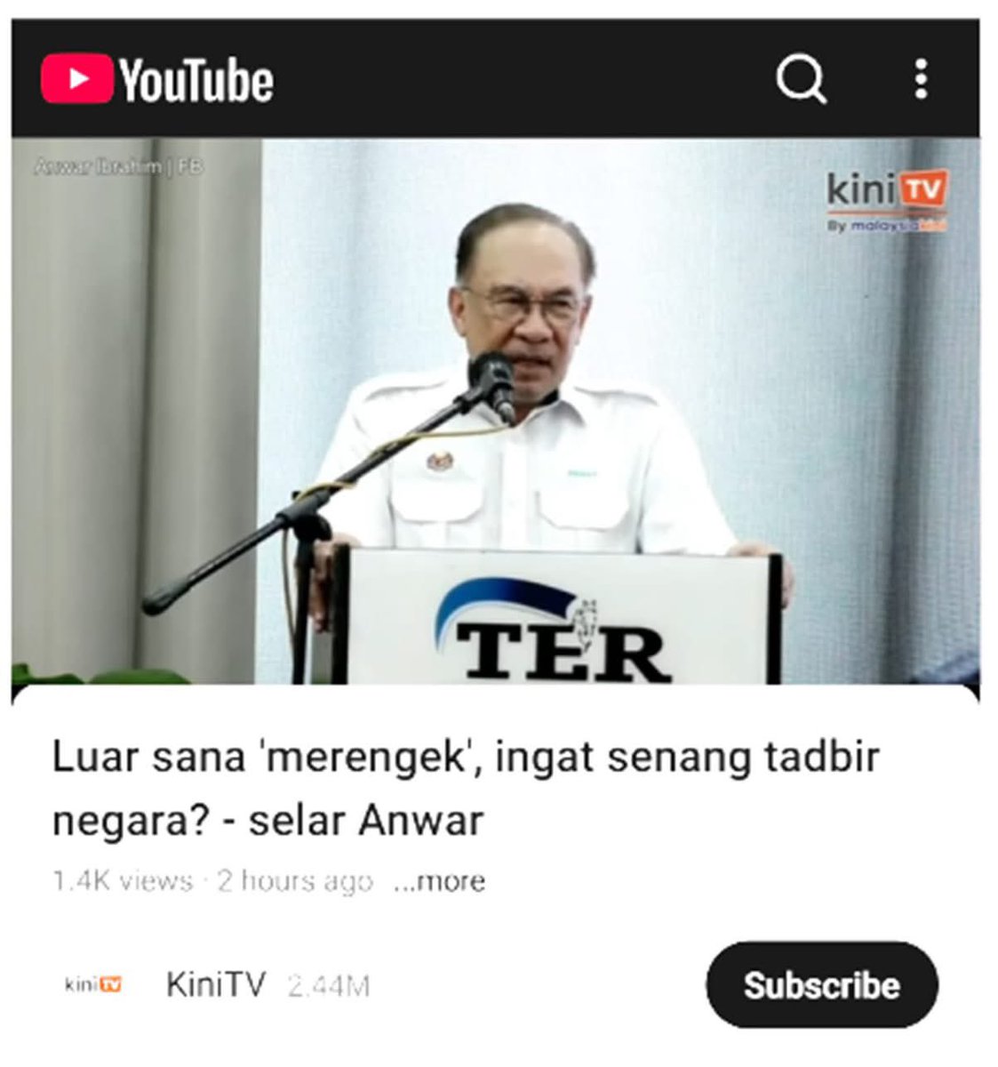 Naratif Rakyat 🇲🇾 tweet media