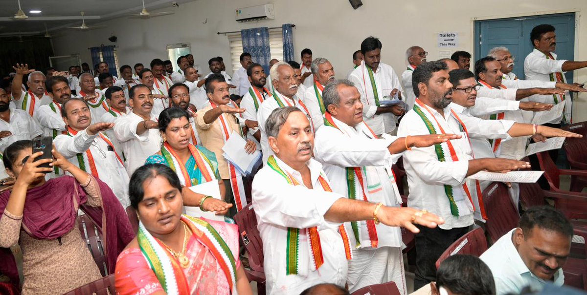 Bhatti Vikramarka Mallu tweet media