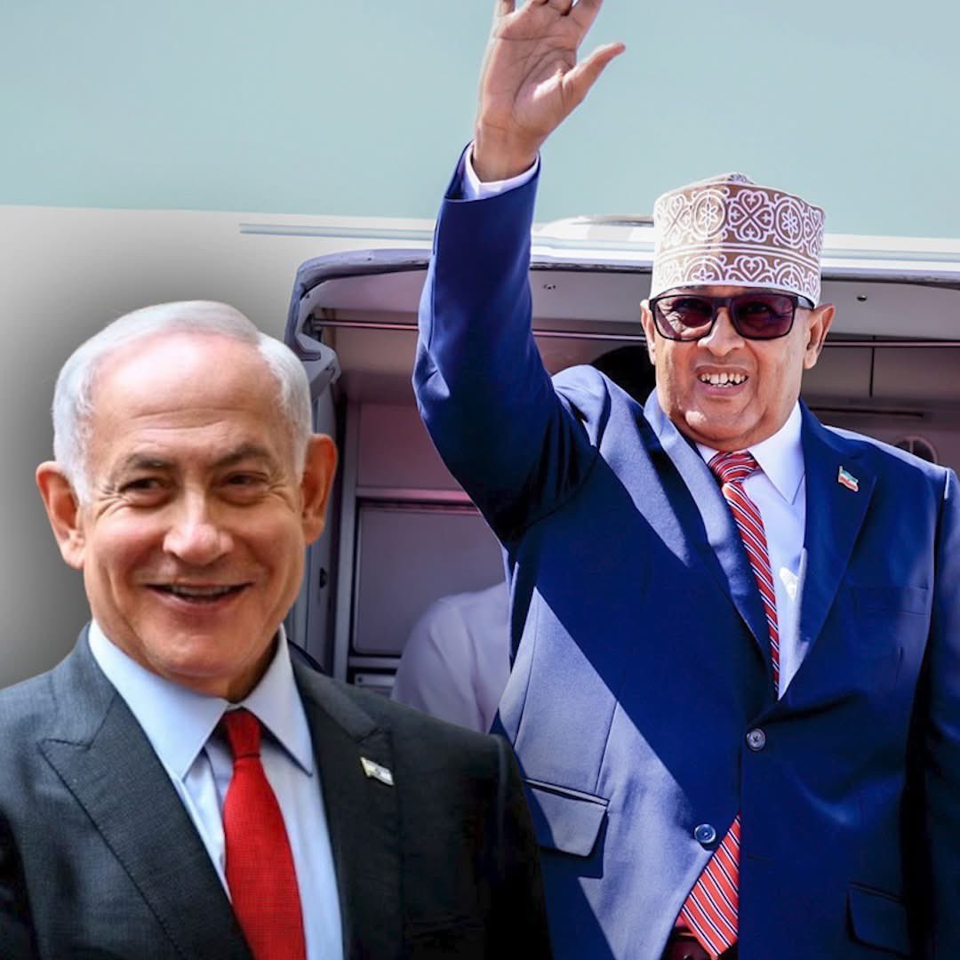 "The Israeli government is the only government that has dared to make a strong decision to recognize the Republic of Somaliland, I believe that it will be a reliable friend.Other countries will recognize us in the future.” president Cirr#SomalilandIsrael <a href="/netanyahu/">Benjamin Netanyahu - בנימין נתניהו</a>