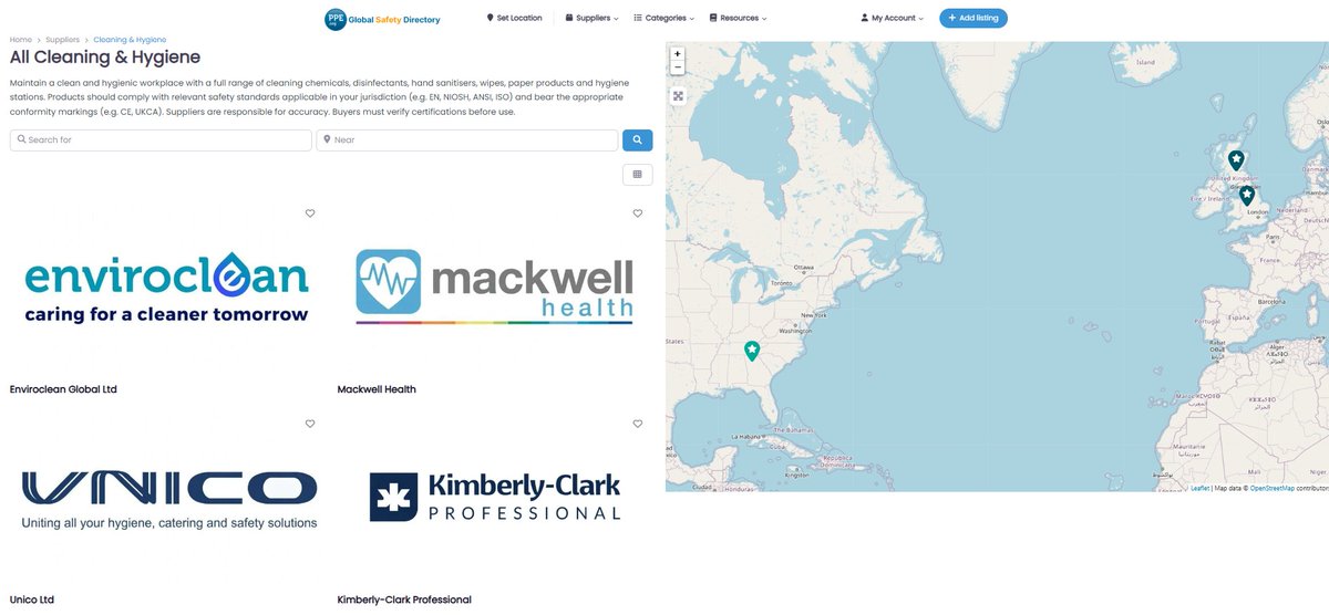 Global Safety Directory tweet media