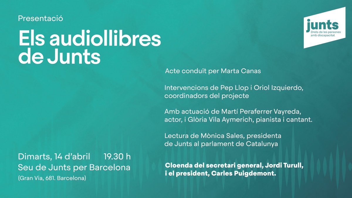 Junts per Catalunya🎗 tweet media
