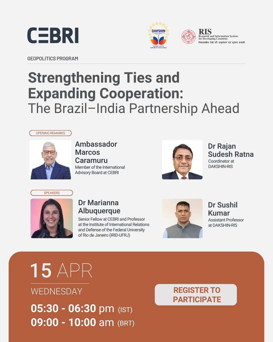 Dakshin – Global South Centre of Excellence tweet media